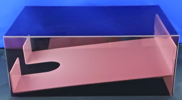 受付書類BOX A4　側面