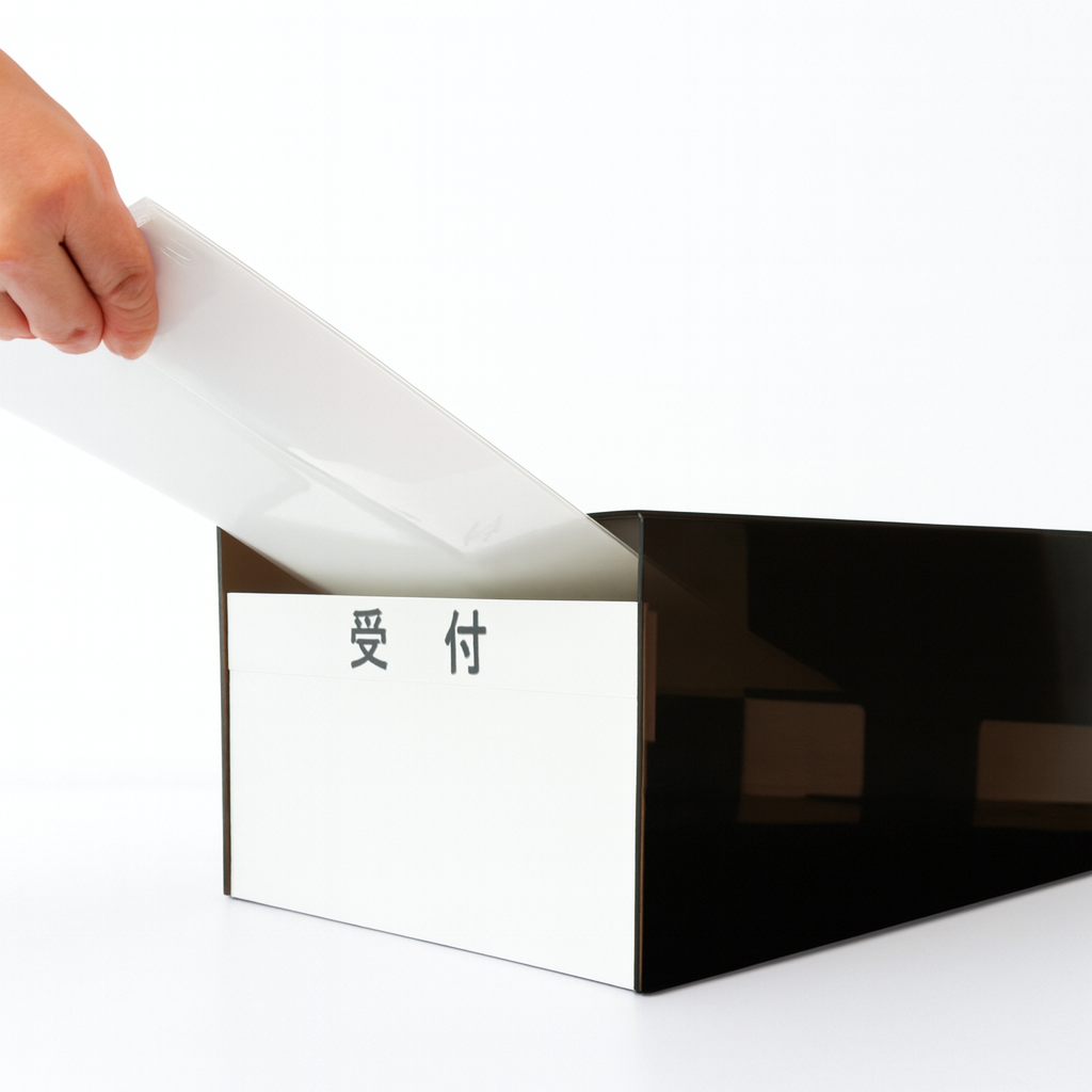 受付書類BOX A4