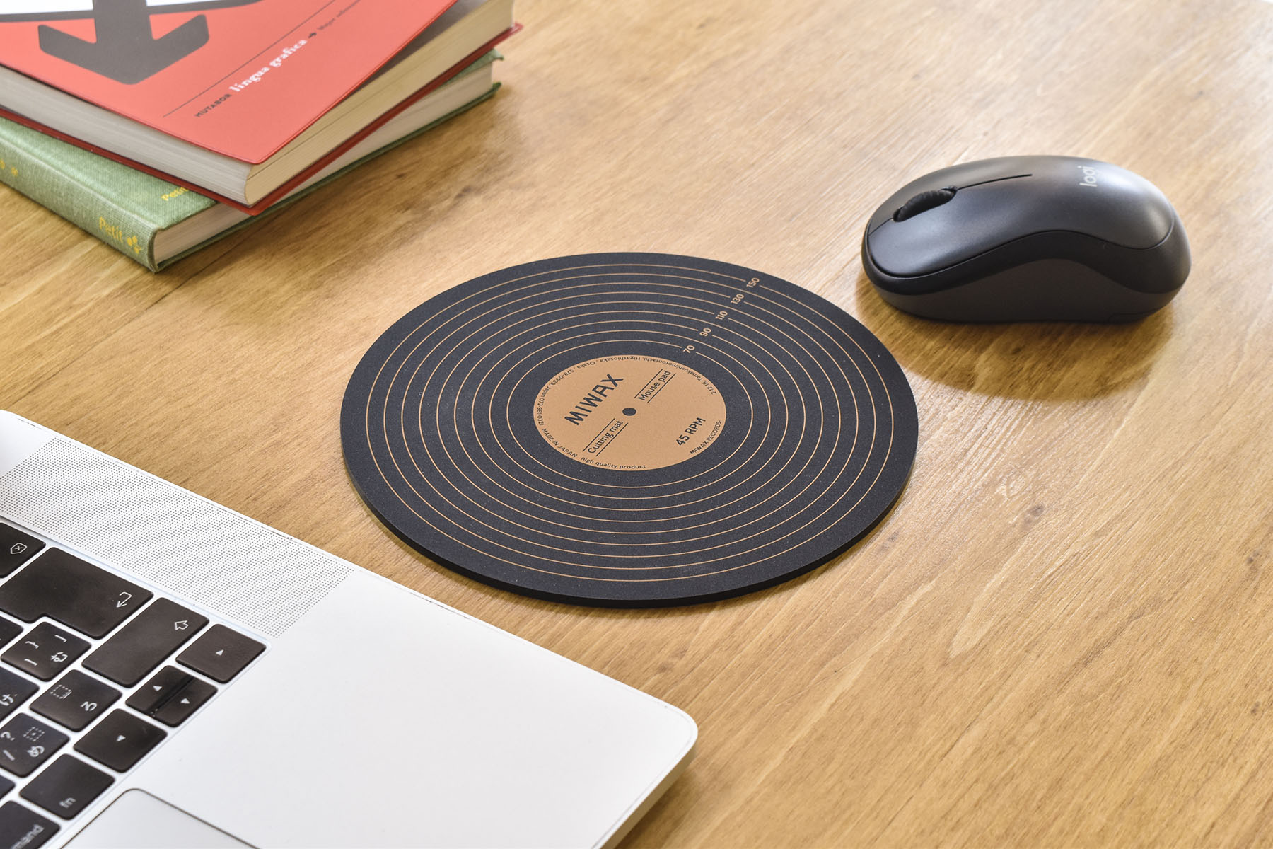 レコードカッティングマット