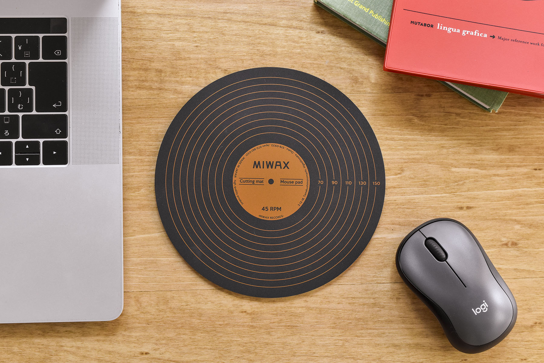 レコードカッティングマット