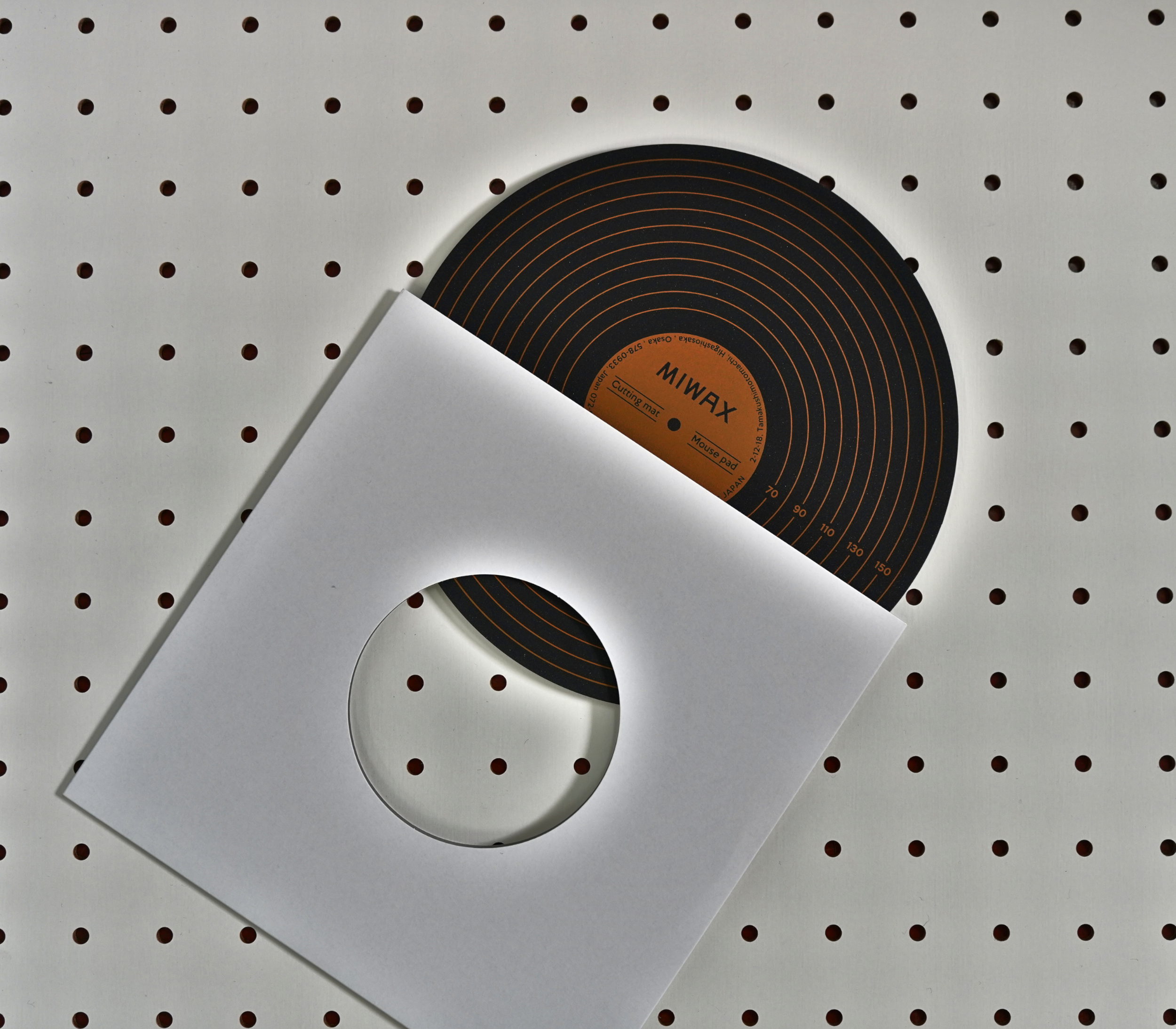 レコードカッティングマット