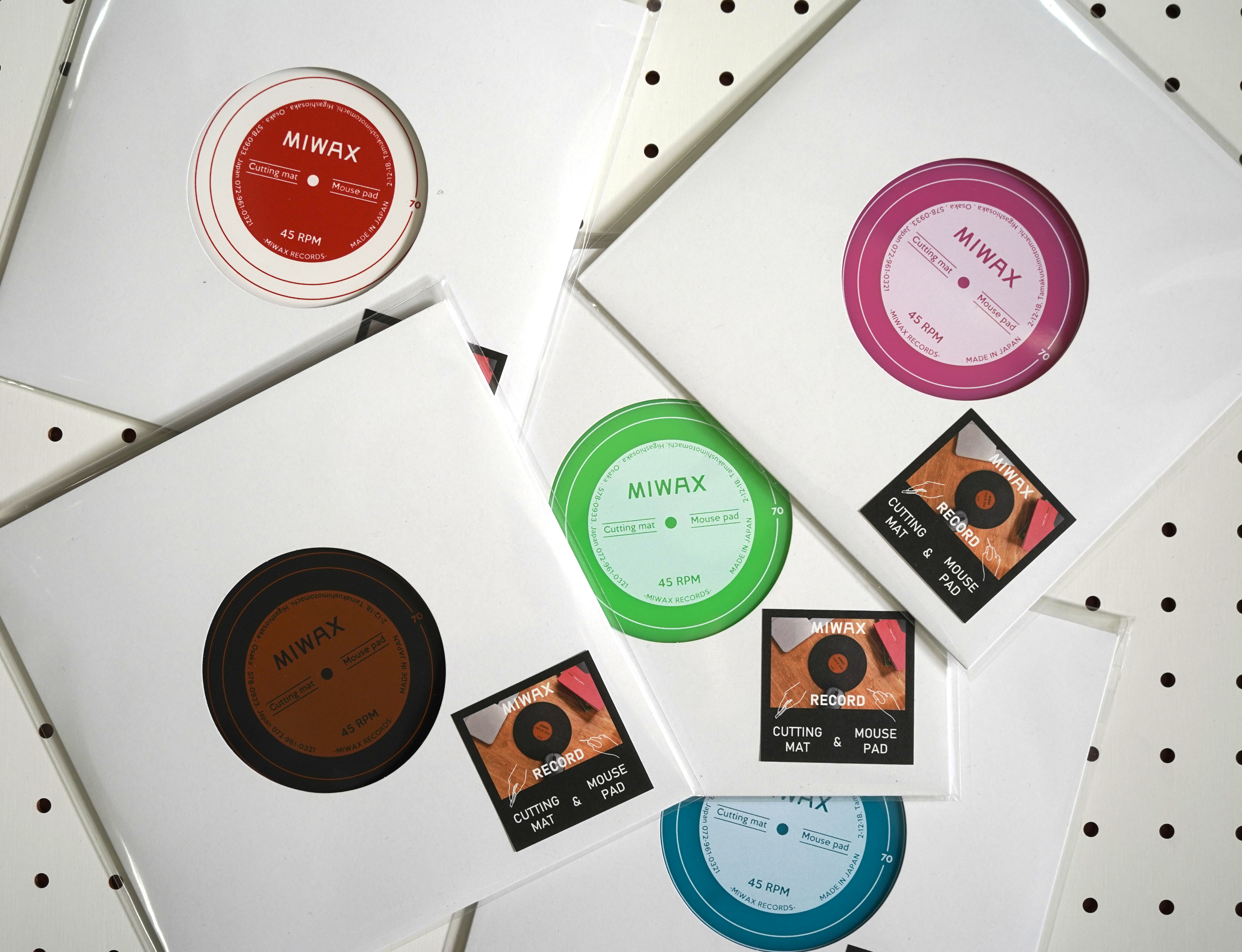 レコードカッティングマット