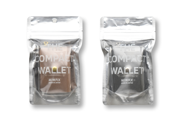 THE COMPACT WALLET｜特注デスクマット、カッティングマット、デスク