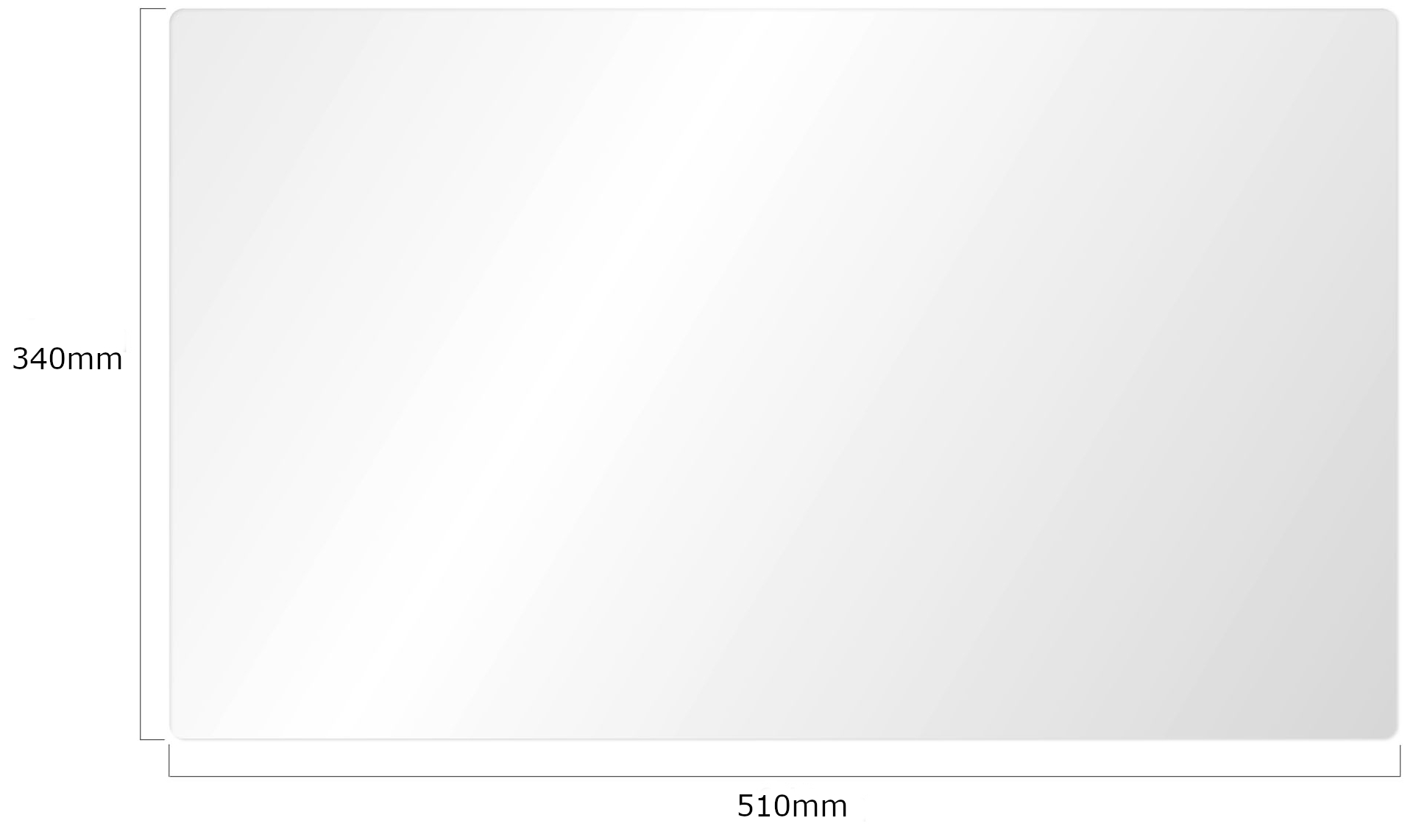 ミワックス 学習デスクマット｜特注デスクマット、カッティングマット